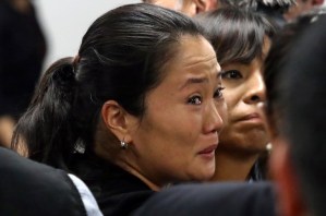 Juez peruano dicta 36 meses de prisión para presunto asesor de Keiko Fujimori