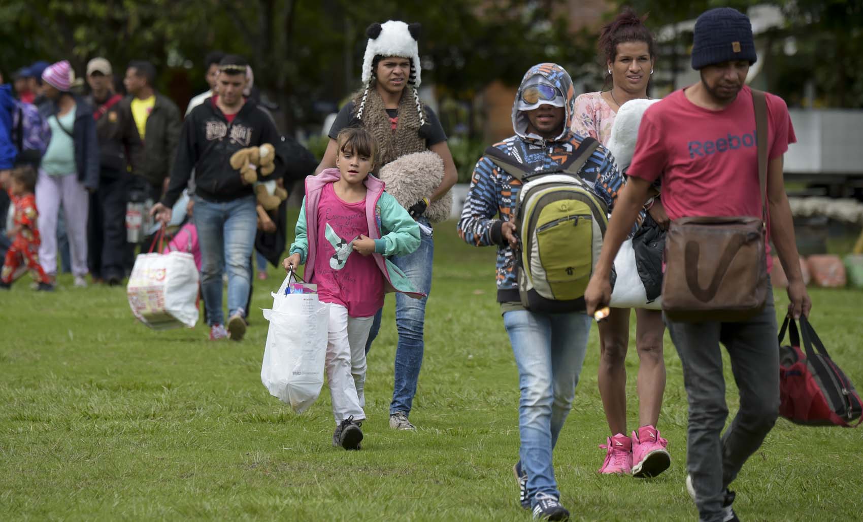 Cuatro millones de venezolanos han huido de la crisis, según la ONU