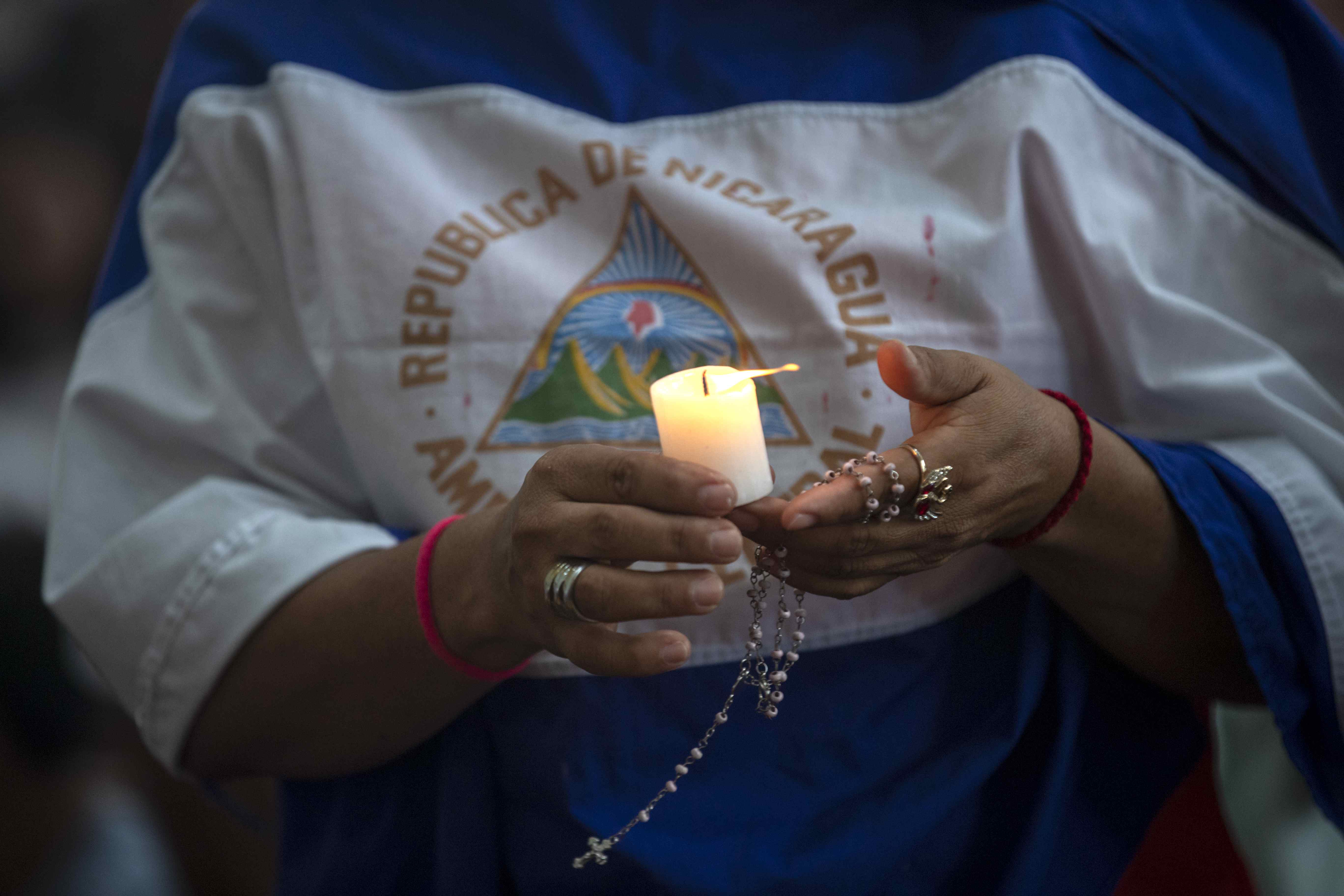 Crisis en Nicaragua ha dejado 535 muertos en siete meses, según organismo de DDHH
