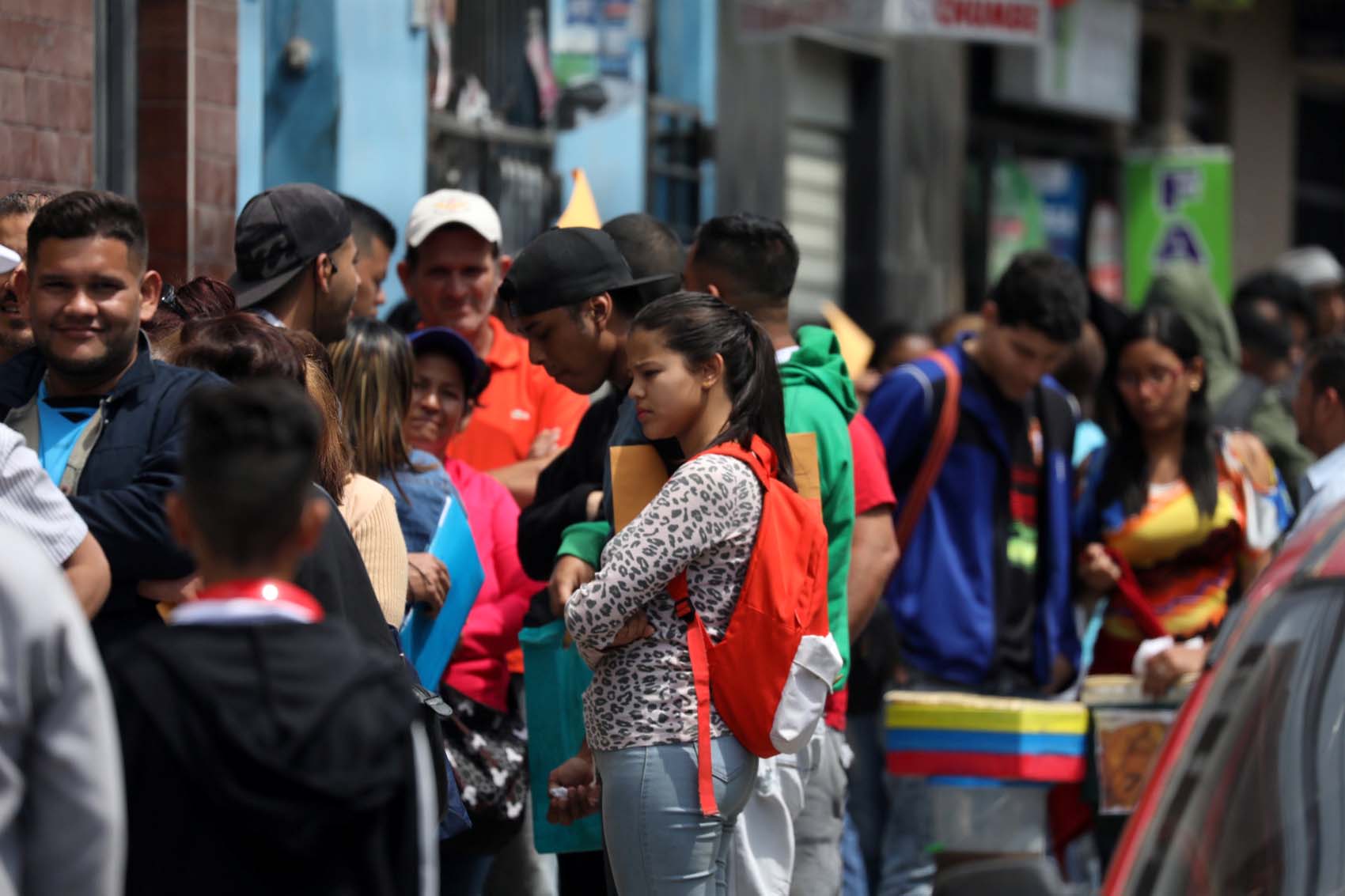 Acnur refuerza fronteras de Perú y Ecuador por masiva llegada de venezolanos