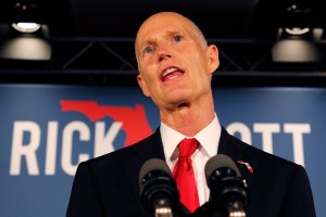 Florida ordena recuento de votos de elecciones de senador y gobernador