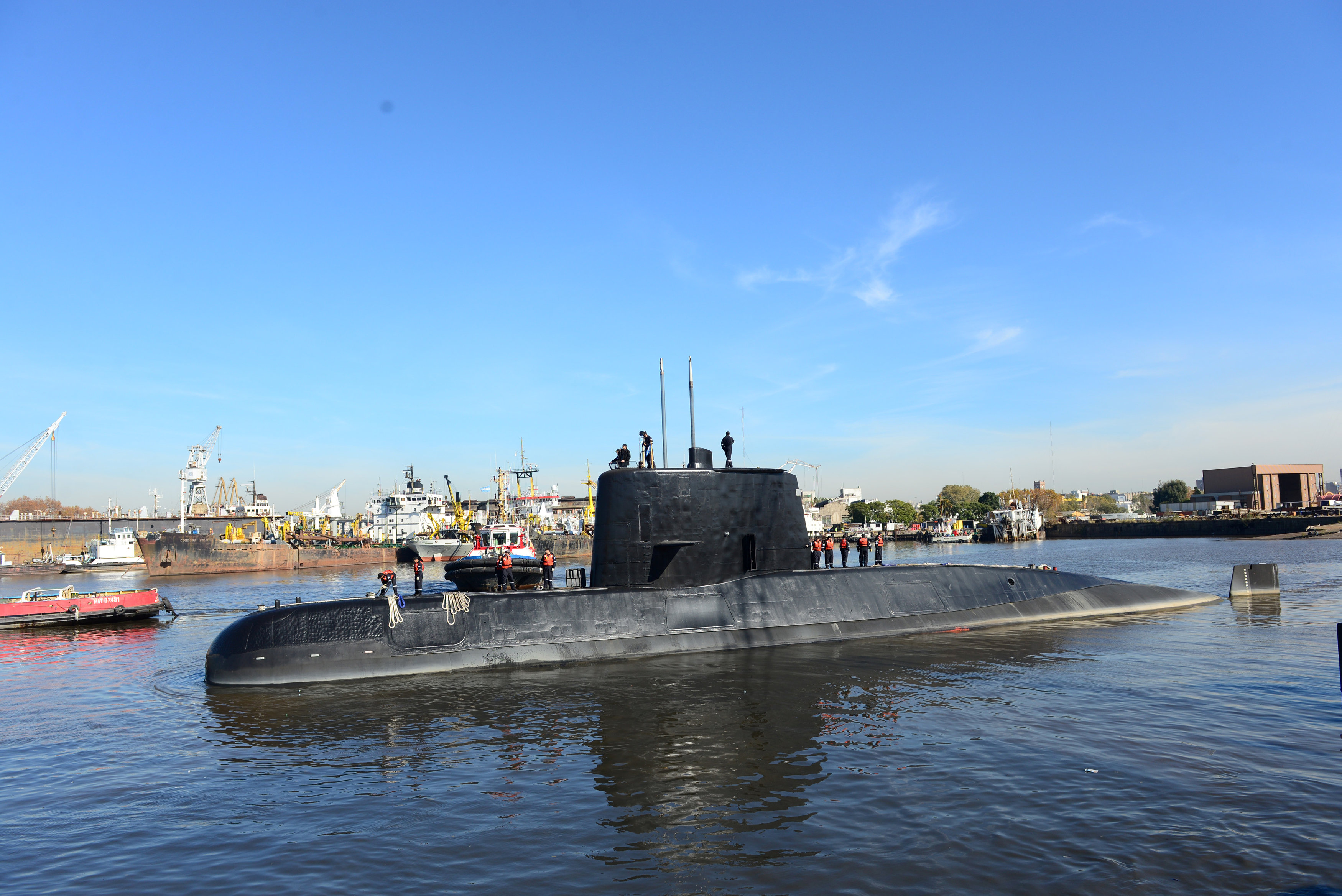 Hallan submarino argentino San Juan desaparecido hace un año