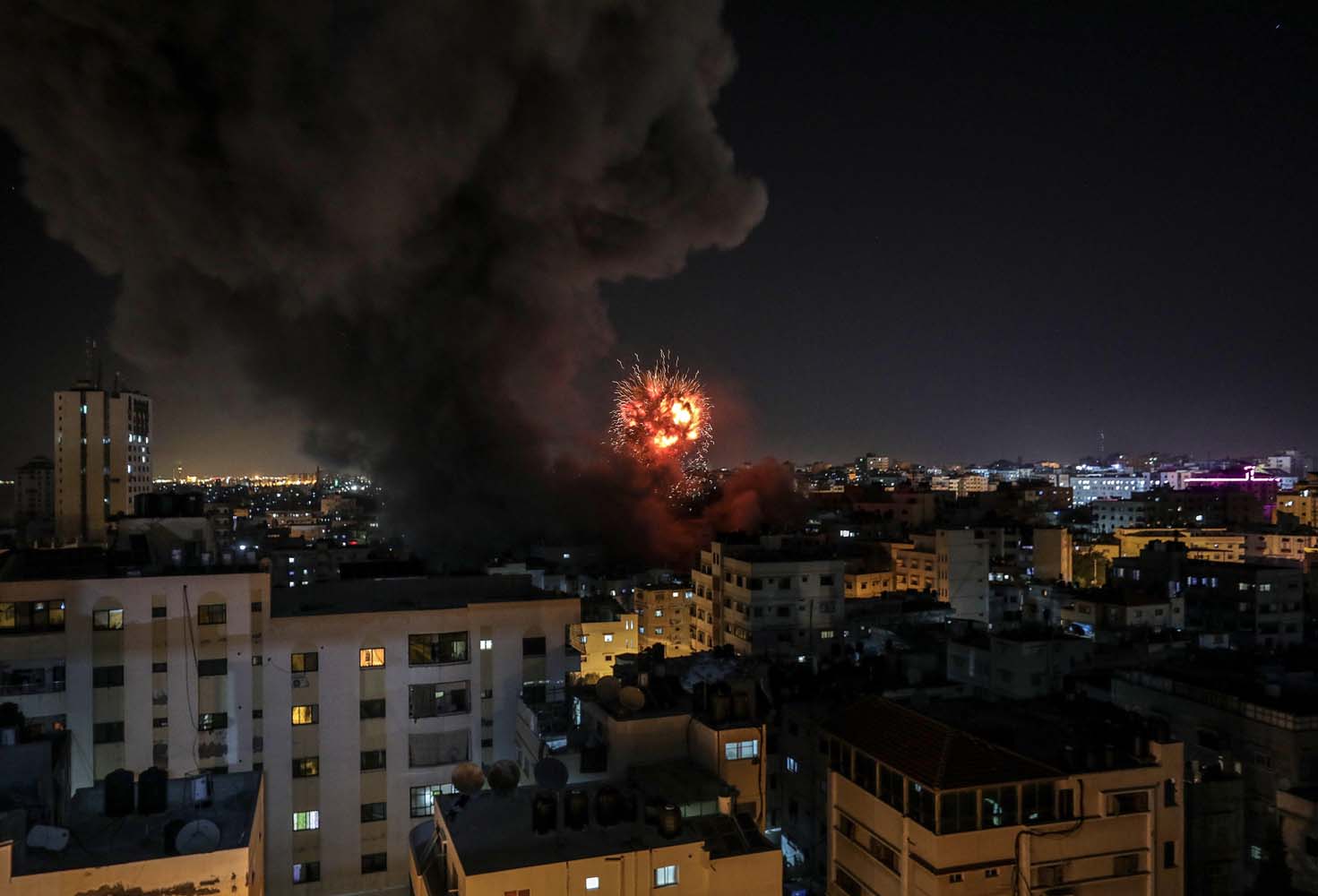 Israel mata a un responsable militar palestino en la Franja de Gaza