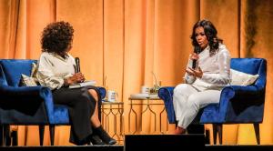 Michelle Obama reconoce que lloró mucho el día en que dejó la Casa Blanca