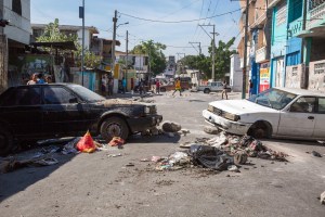 Haití continúa paralizada tras la protesta contra la corrupción con Petrocaribe