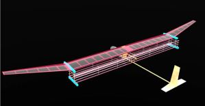El avión eléctrico inspirado en “Star Trek” que presenta un curioso sistema de propulsión