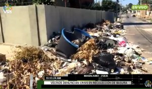 ¿Aló @willy_casanova? Maracaibo también se ahoga entre la basura (Video)