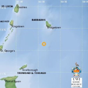 Un terremoto de 6,3 sacude la costa de Barbados