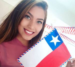 En Fotos: Así se ve Miss Chilezuela en Instagram