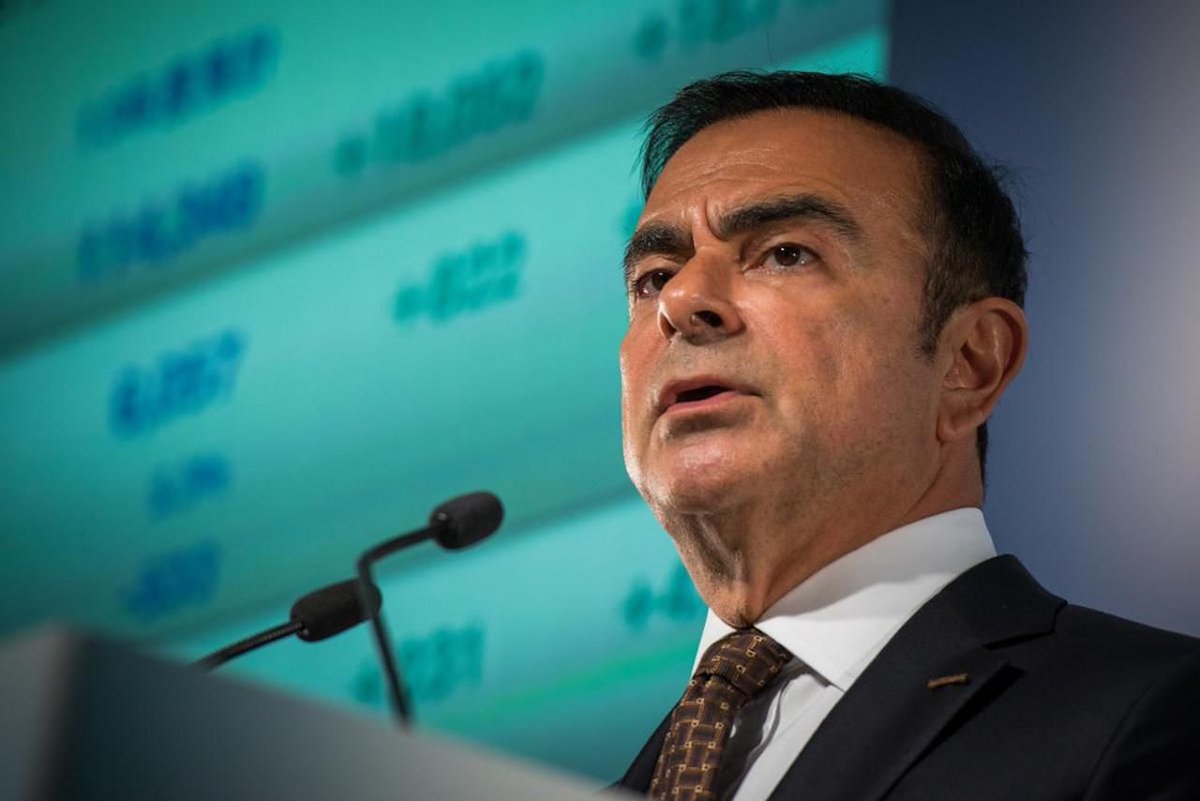 Consejo de administración de Mitsubishi revoca a su presidente Carlos Ghosn