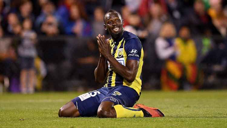 El sorprendente salto que Usain Bolt podría dar en su incipiente carrera como futbolista