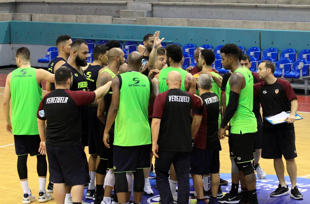 La Vinotinto de baloncesto buscará ante Canadá sellar su boleto al Mundial de China