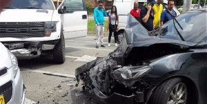 Accidente de tránsito en Colombia deja a dos observadores de la ONU heridos