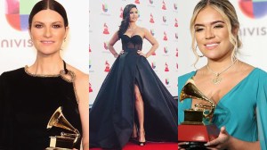 ¡Unas diosas! Ellas mostraron su cuerpazo y fueron las mejores vestidas de los Latin Grammy 2018