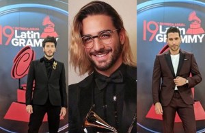 ¡Tremendos papacitos! Ellos fueron los galanes de los Latin Grammy 2018