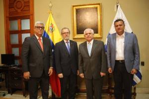 Directiva de la AN recibió la visita del encargado de negocios de la Embajada de Uruguay