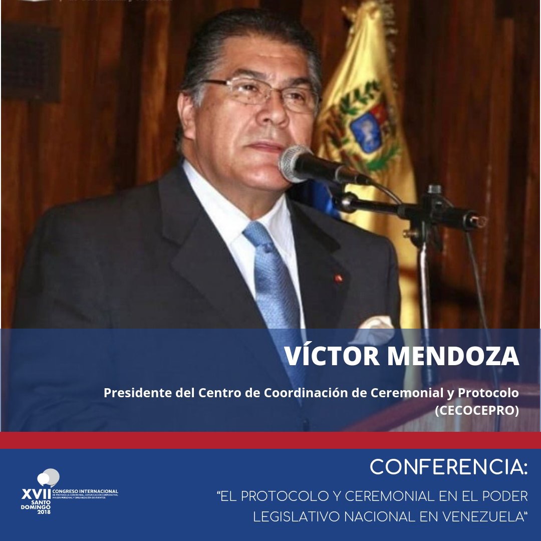 En República Dominicana se llevará a cabo el XVII Congreso Internacional de Protocolo