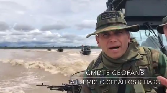 Fanb continuará patrullaje en frontera con Colombia de forma permanente