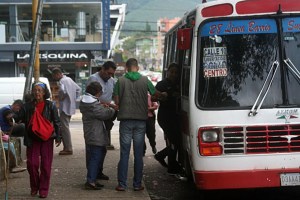 Cuenta la leyenda que en Táchira existía transporte público