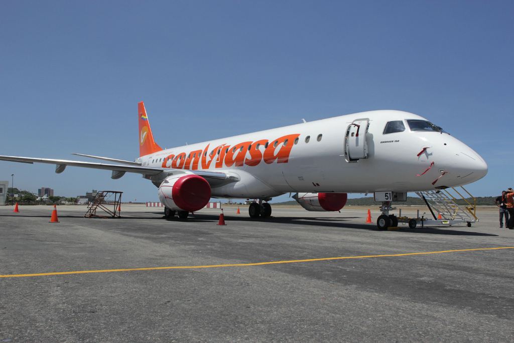 Conviasa inauguró la ruta Caracas-Managua con costo promocional de 470 dólares