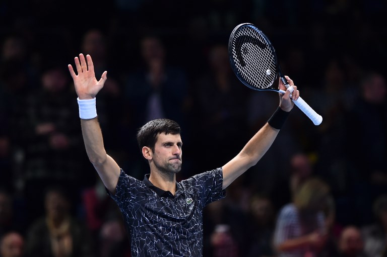 Djokovic cierra el año en lo más alto de la clasificación ATP