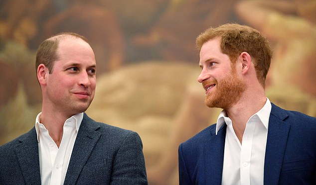 Príncipes Guillermo y Harry denuncian conjuntamente “información falsa” en la prensa