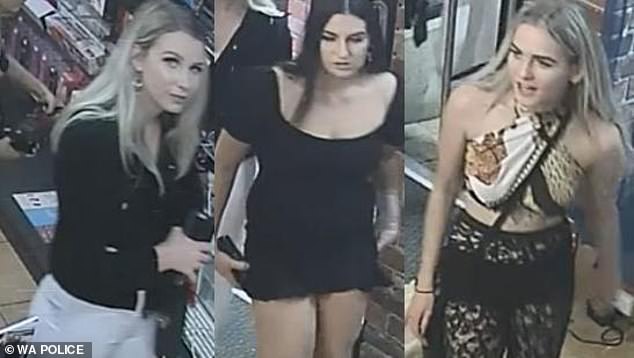 ¡Las roba vibradores! Se buscan estas hermosas ladronas que atracaron una sex shop (FOTOS)