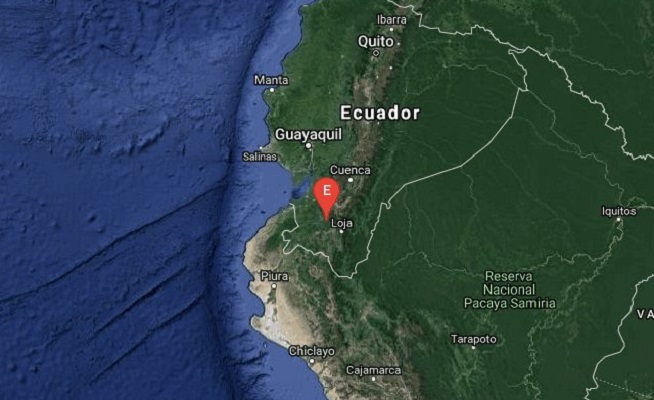 Sismo de magnitud 4 se registró en provincia ecuatoriana fronteriza con Perú