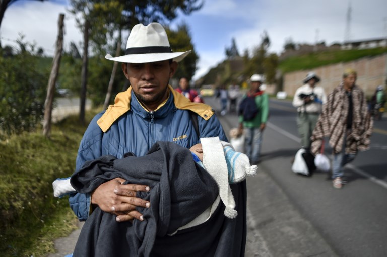 La ONU prevé que en 2019 habrá unos 5,3 millones de refugiados venezolanos