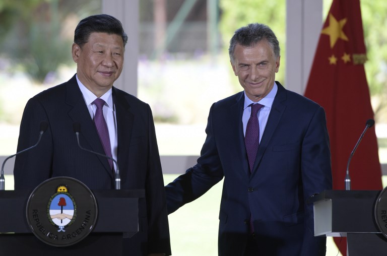 China amplía ayuda financiera a Argentina en USD 9.000 millones