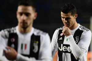 Cristiano Ronaldo evita la derrota de la Juve ante el Atalanta de Zapata