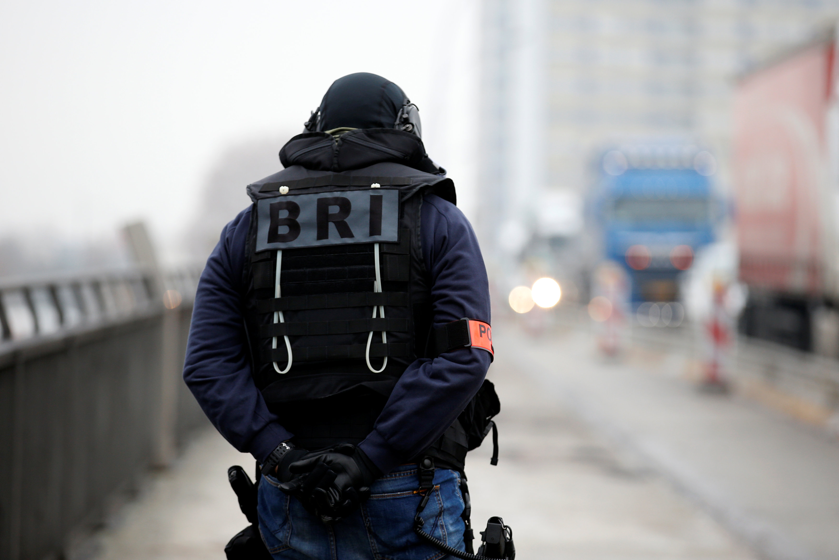 Detenidos cuatro allegados del supuesto autor del tiroteo de Estrasburgo