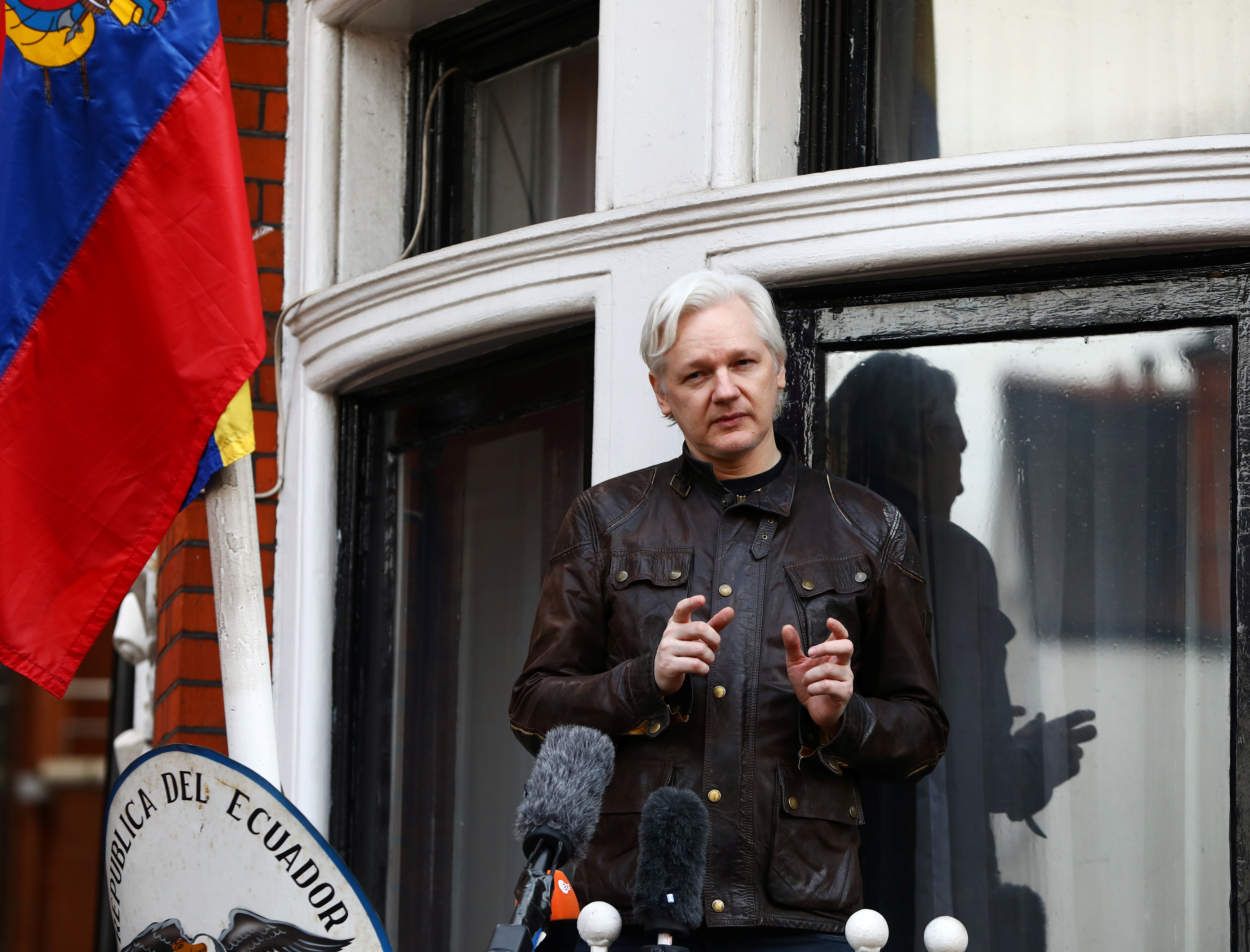 Ecuador gastó cerca de 7 millones de dólares en mantenimiento de Assange