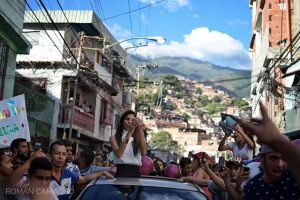 Petare celebró con todo junto a su Miss Venezuela (FOTOS)