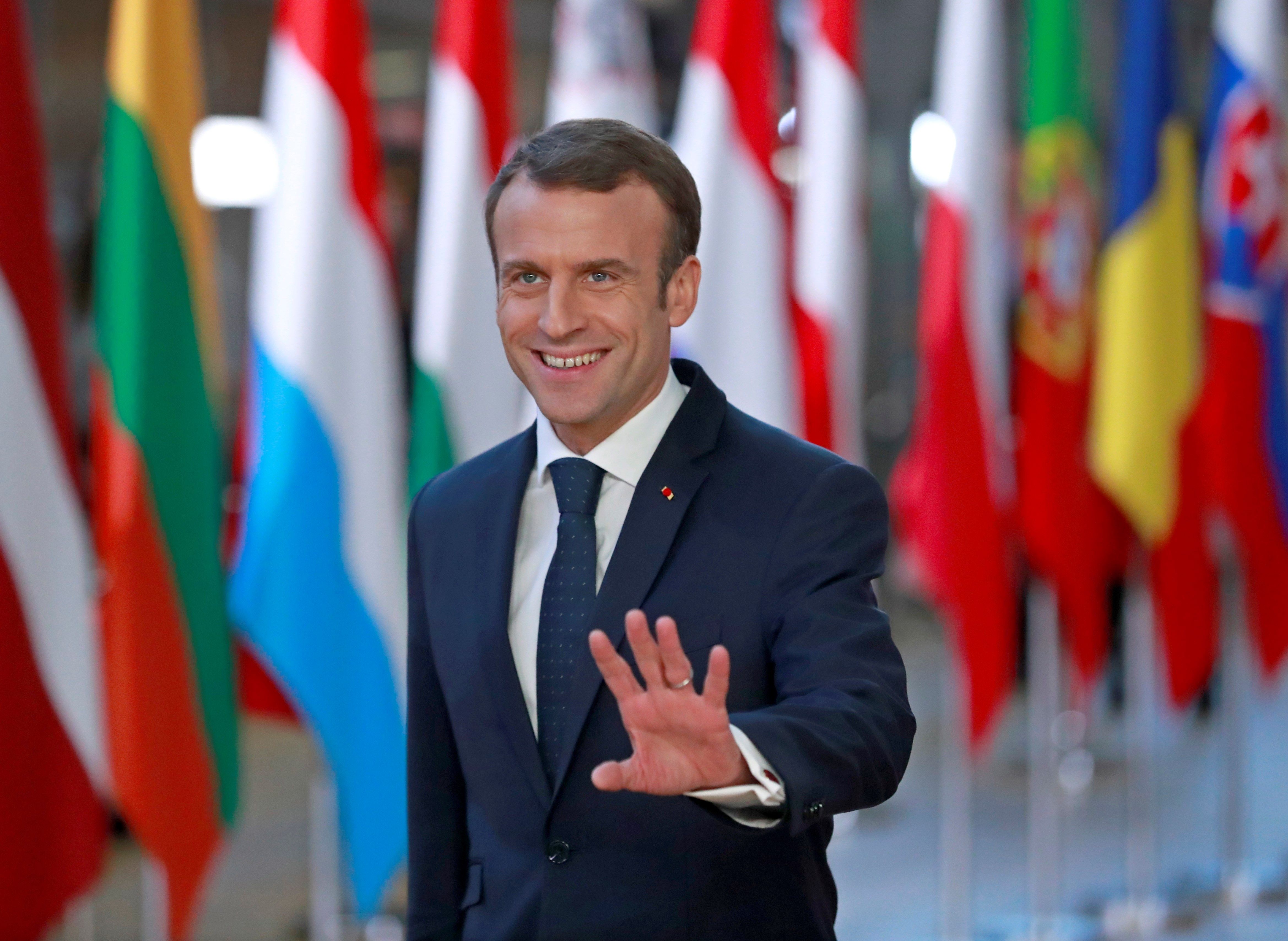 Macron aseguró que la determinación de Francia contra el terrorismo es total
