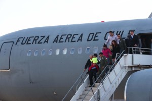 Chile retornó a 999 de sus ciudadanos que pidieron salir de Venezuela