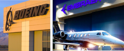 Boeing sella términos del acuerdo con Embraer y aumenta el valor comercial de la compañía brasileña a US$5.260M