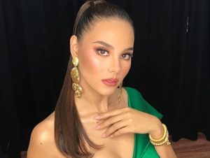 ¡Sorpendente! Así luce Catriona Gray, Miss Universo 2018, sin una gota de maquillaje