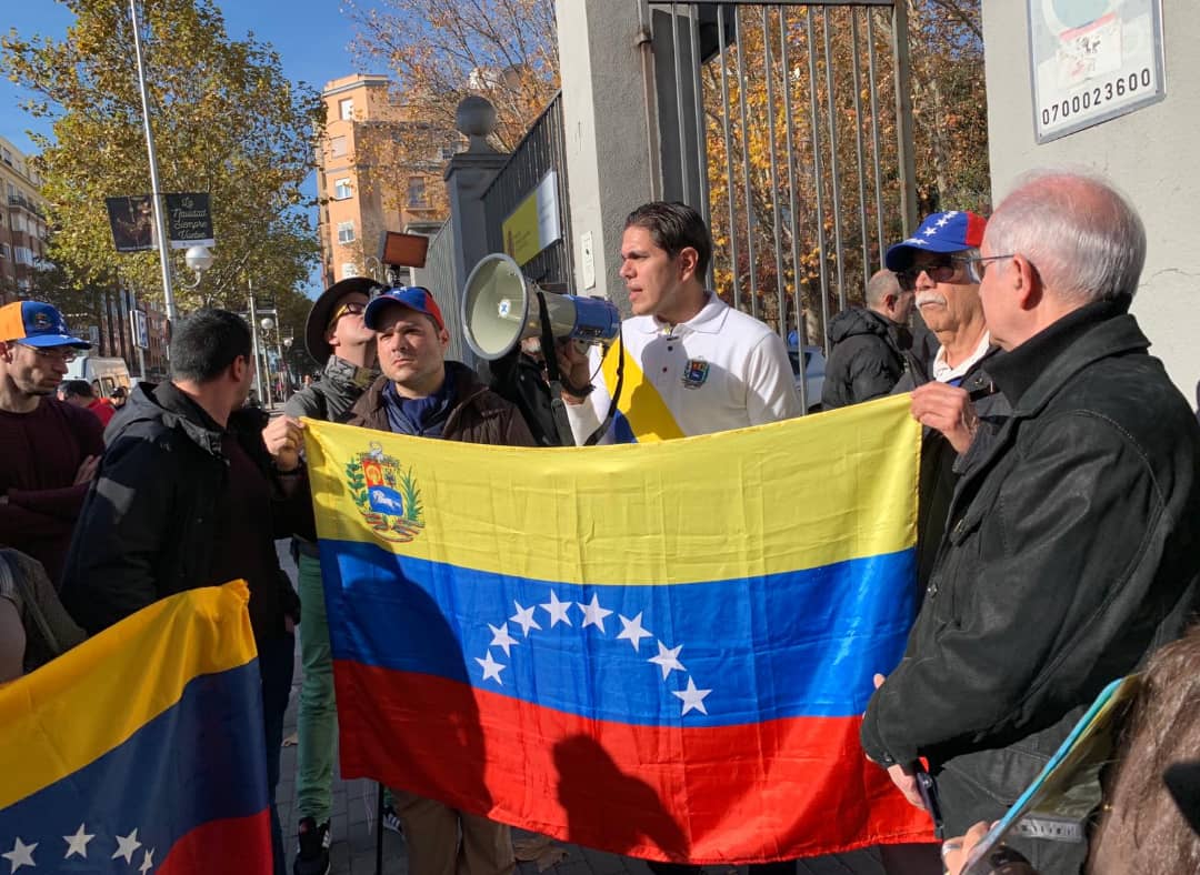 Lester Toledo: Defenderemos los derechos de los venezolanos estemos donde estemos