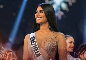 Sthefany Gutiérrez repudió la crisis de Venezuela en el Miss Universo 2018 (VIDEO)
