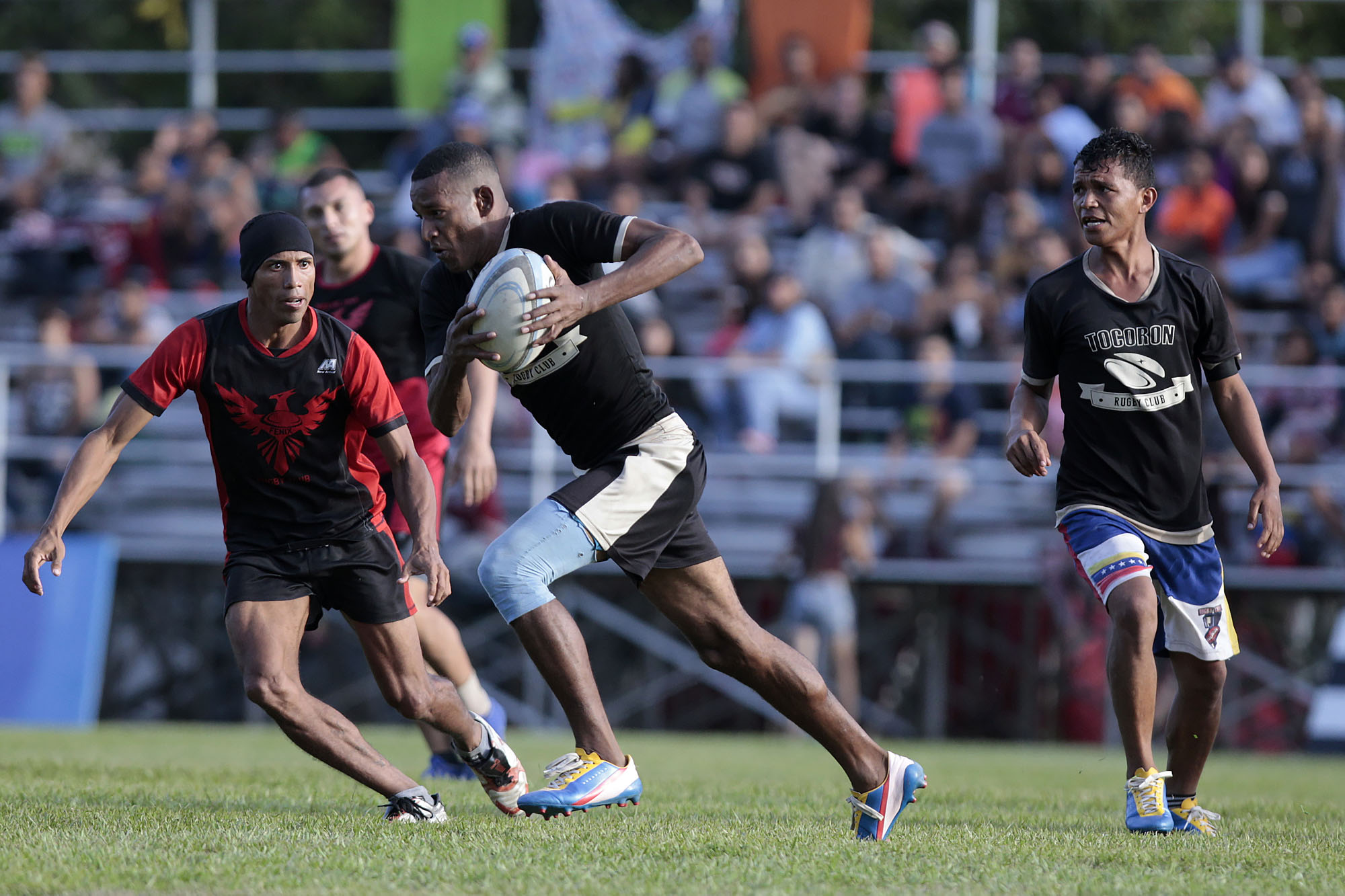 Torneo de rugby penitenciario contó con la participación de 12 equipos