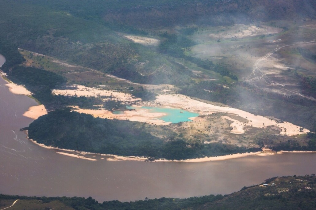 Parque Canaima se encuentra en peligro crítico