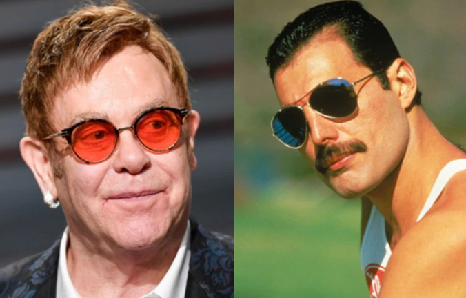 La emotiva despedida y último regalo de Freddie Mercury a Elton John antes de morir