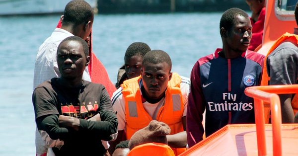 Rescatados 138 inmigrantes cuando intentaban llegar a España por mar