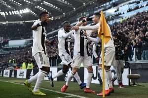 Un doblete de Cristiano Ronaldo da a una Juventus el triunfo contra la Sampdoria (Fotos)