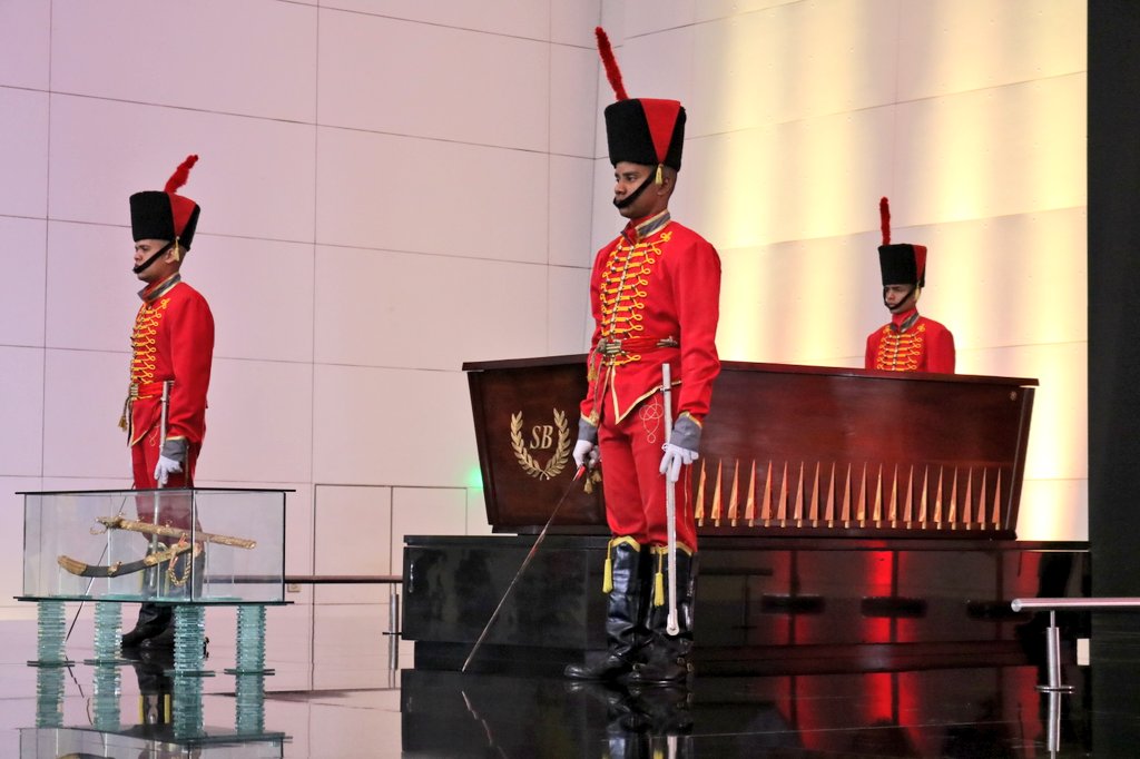 Maduro el gran ausente en los actos conmemorativos de la muerte de El Libertador (fotos y video)