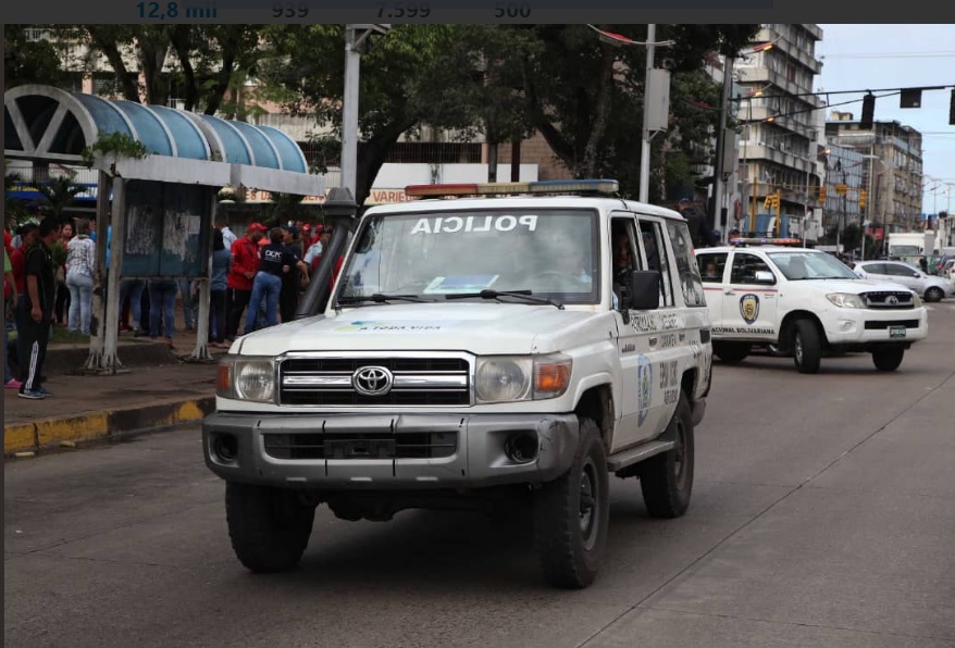 Asesinan al jefe de la división de orden público de la policía de Monagas
