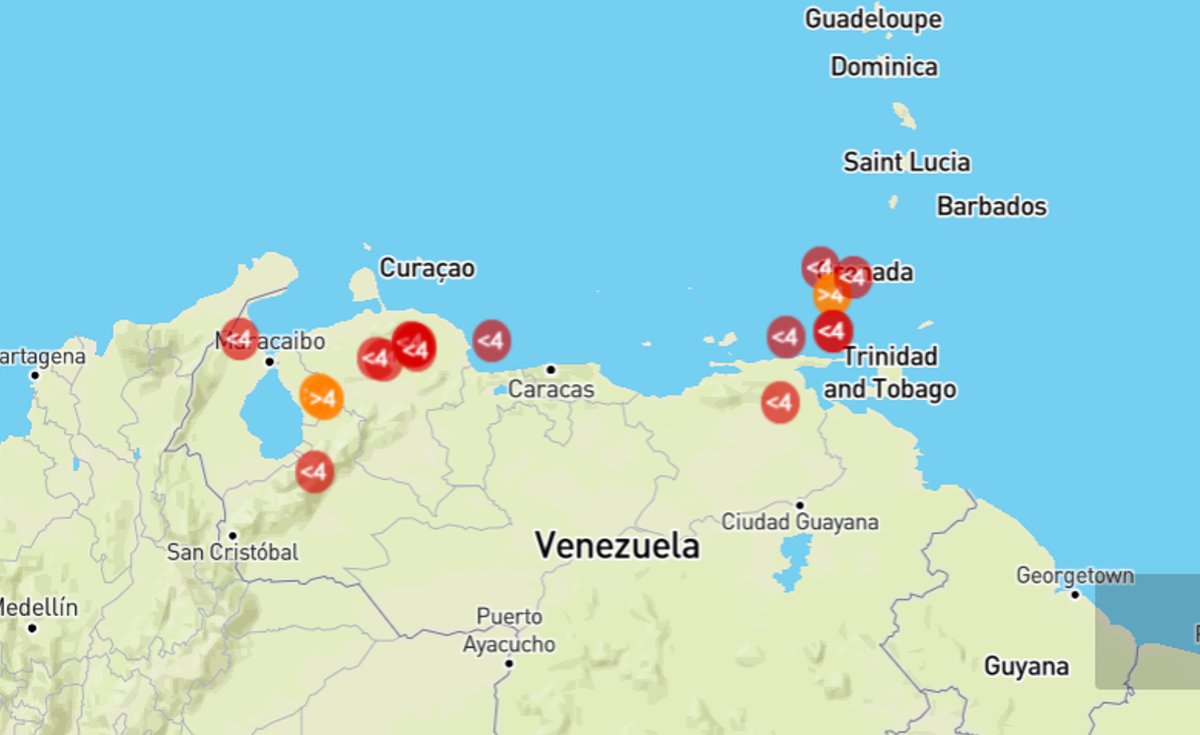 Amanece temblando en Venezuela: Sismo de 4.6 en Yaracuy se sintió en varios estados #5dic