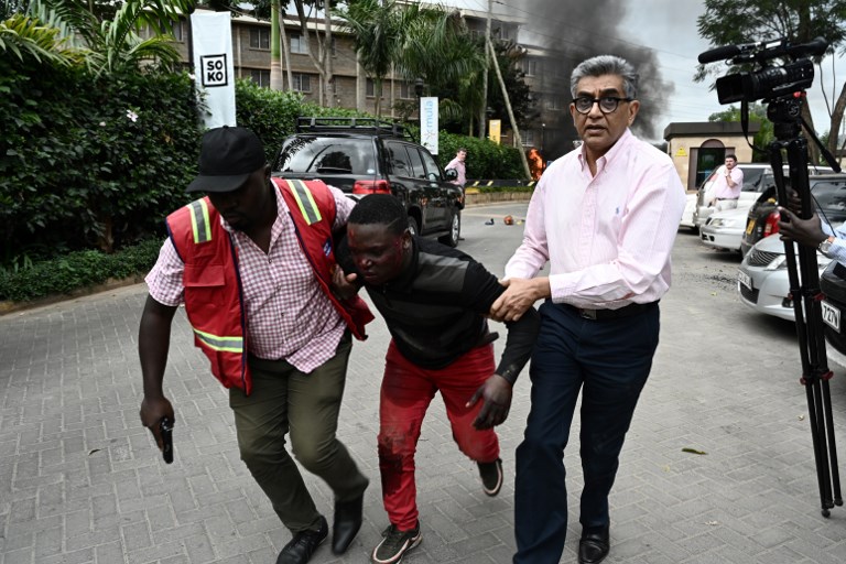 El grupo islamista radical somalí Al Shabab reivindica el ataque en Nairobi