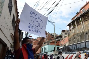 Régimen chavista condenó con cárcel a los 24 militares sublevados en Cotiza